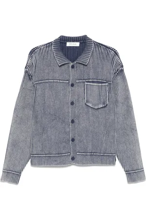 AYA MUSE Gerippter Cardigan