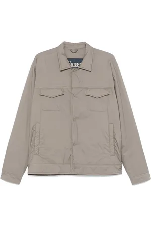 HERNO Gefütterte Hemdjacke