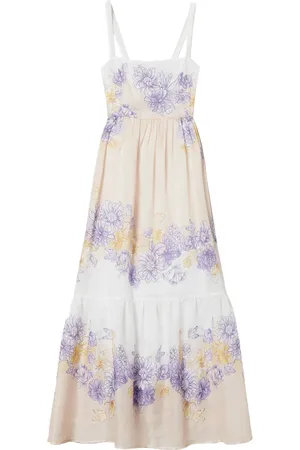 Twin-Set Kleid mit Blumen-Print