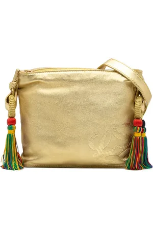Loewe 2000-2024 Flamenco Umhängetasche aus Nappaleder mit Quaste