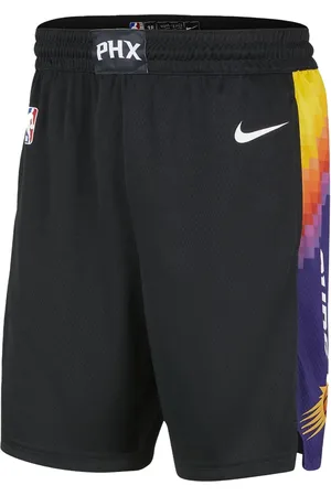 Nike City Edition NBA "Black" Swingman Shorts