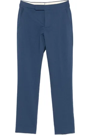 Ralph Lauren Hose aus Seersucker