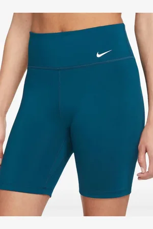 Nike One Dri-FIT Valerian Blue/White Kompressions-Shorts