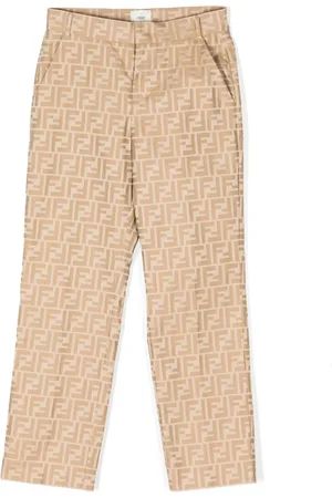 Fendi Hose mit FF-Print