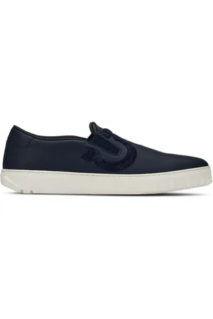 Salvatore Ferragamo Slip-On-Sneakers mit Gancini-Detail