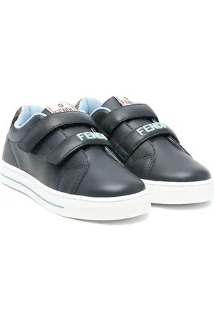 Fendi Sneakers mit Logo-Prägung