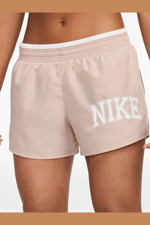 Nike Dri-FIT Swoosh Run Oxford Pink/White/White Shorts