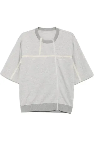 CROQUIS T-Shirt mit Logo-Stickerei