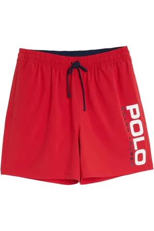 Ralph Lauren Badehose mit Logo-Print