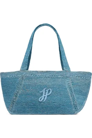 Patou Große JP Tote Bag mit Monogramm