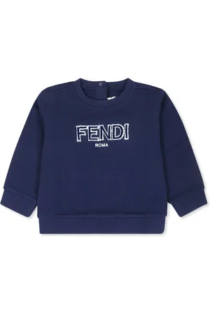 Fendi Pullover mit Logo-Print