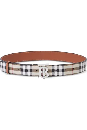 Burberry Karierter Gürtel