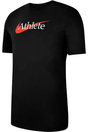 Nike Dri-FIT Swoosh "Black" Sport-T-Shirt