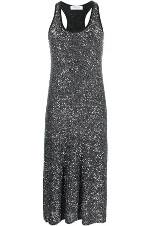 Fabiana Filippi Kleid mit Pailletten