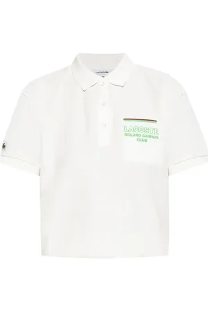 Lacoste Poloshirt mit Logo-Print