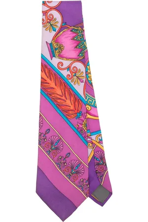 VERSACE 1990s Seidenkrawatte