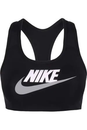 Nike Mittelgroßer Dri-FIT Swoosh Sport-BH