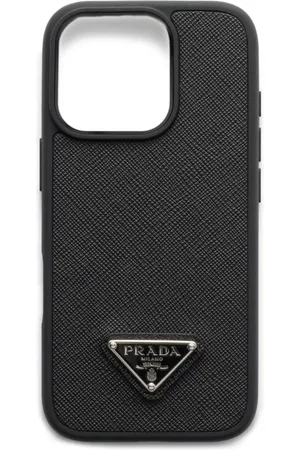 Prada Strukturierte iPhone 16 Pro-Hülle