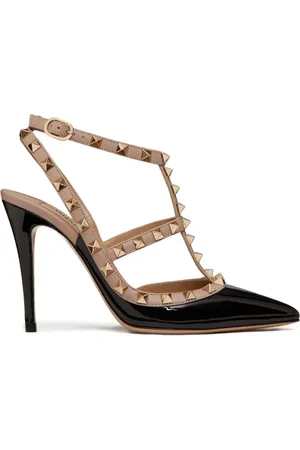 VALENTINO GARAVANI Rockstud Caged Pumps 100mm