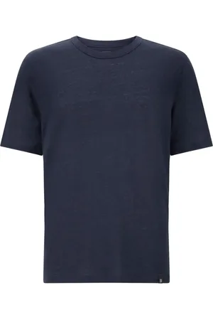 Boggi Milano T-Shirt aus Leinenstretch