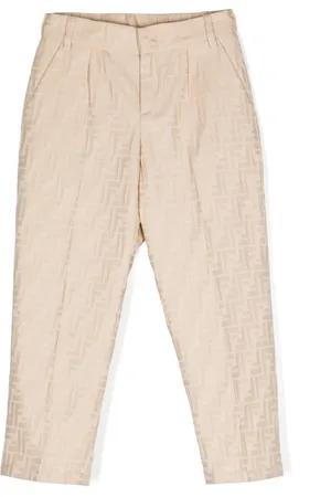 Fendi Hose aus FF-Jacquard