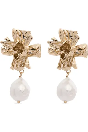 Erdem Kleine Carnation Hängeohrringe