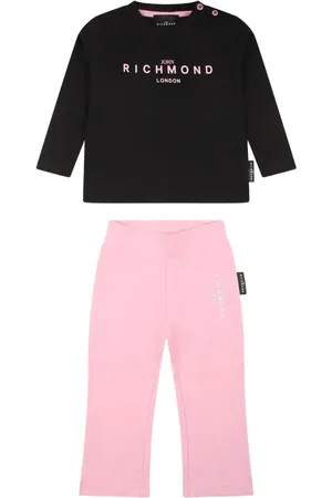 John Richmond Hosen-Set mit Logo-Print (2er-Set)