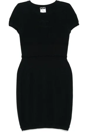 CHANEL 2009 Strickkleid