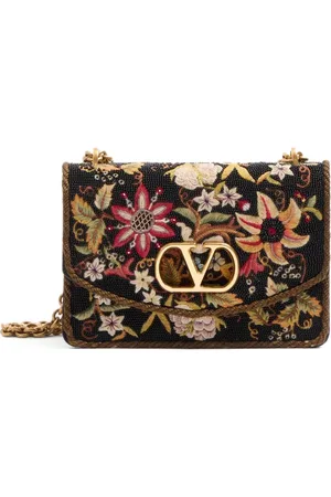 VALENTINO GARAVANI Vain Schultertasche mit Stickerei