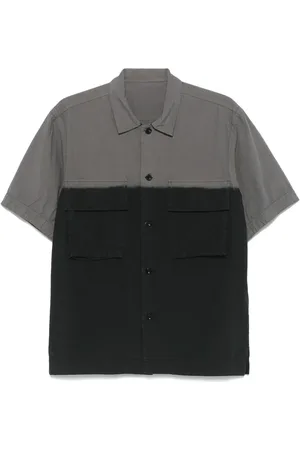 SACAI Hemd in Colour-Block-Optik