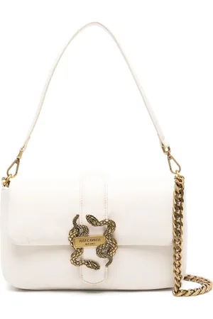 Roberto Cavalli Tote Bag mit Iconic Snakes-Schild