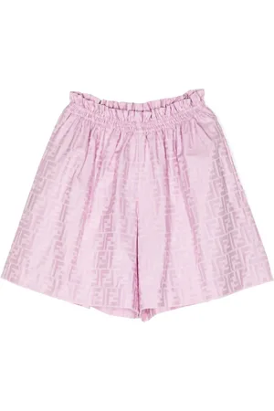 Fendi Shorts mit FF-Muster
