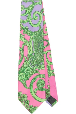 VERSACE 1990s Seidenkrawatte