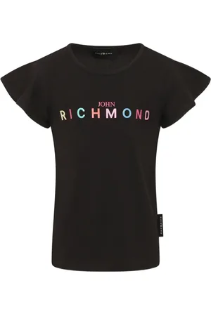 John Richmond T-Shirt mit Logo-Print