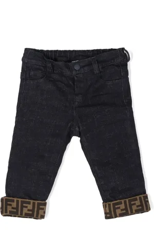 Fendi Jeans mit Umschlag