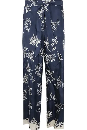 Max Mara Cinzia Hose mit Blumen-Print