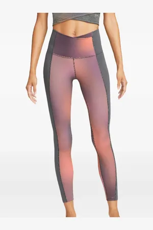 Nike Dri-FIT "Iron Grey/Multicolour" Yoga-Leggings