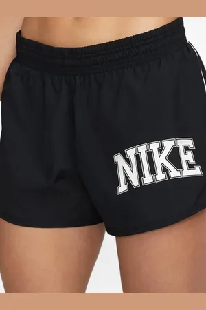 Nike Dri-FIT Swoosh Run 10k Black/White Lauf-Shorts