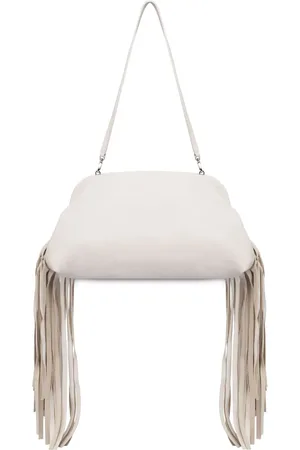 Serafini Clutch mit Fransen