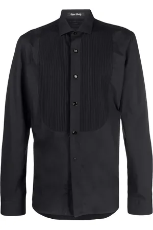 Philipp Plein Black Tie Hemd