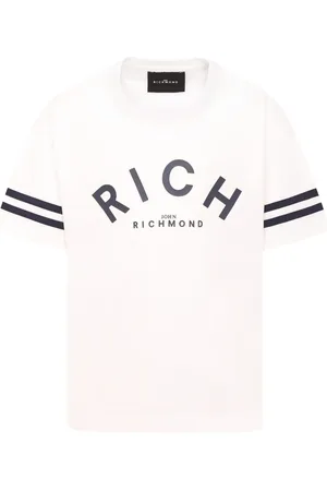 John Richmond T-Shirt mit Logo-Print