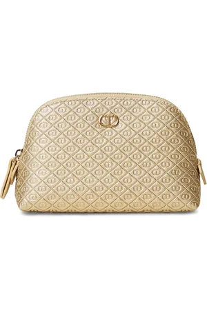 Twin-Set Kosmetiktasche mit Monogrammmuster