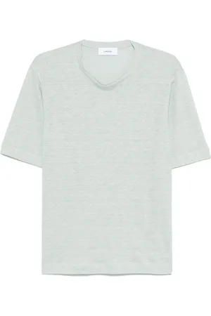LARDINI T-Shirt aus Leinen