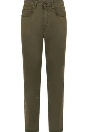 Boglioli Stückgefärbte Hose