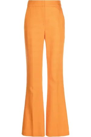 GENNY Straight-Leg-Hose mit hohem Bund