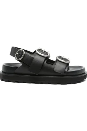 Jil Sander Sandalen aus Leder