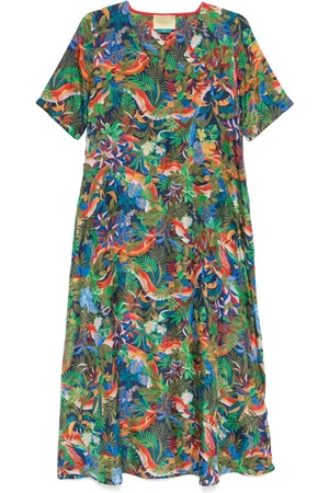 MOMONÍ Carnaval Midikleid