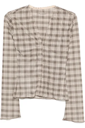Jade Cropper Cardigan mit Hakenauge