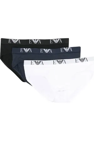 Emporio Armani Set aus drei Slips mit Logo