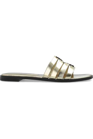 Tory Burch Slipper aus Leder